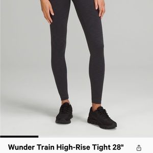 Lululemon High Rise Leggings